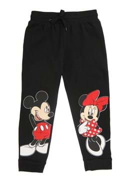 Mickey and Minnie Girls Jogger Pants