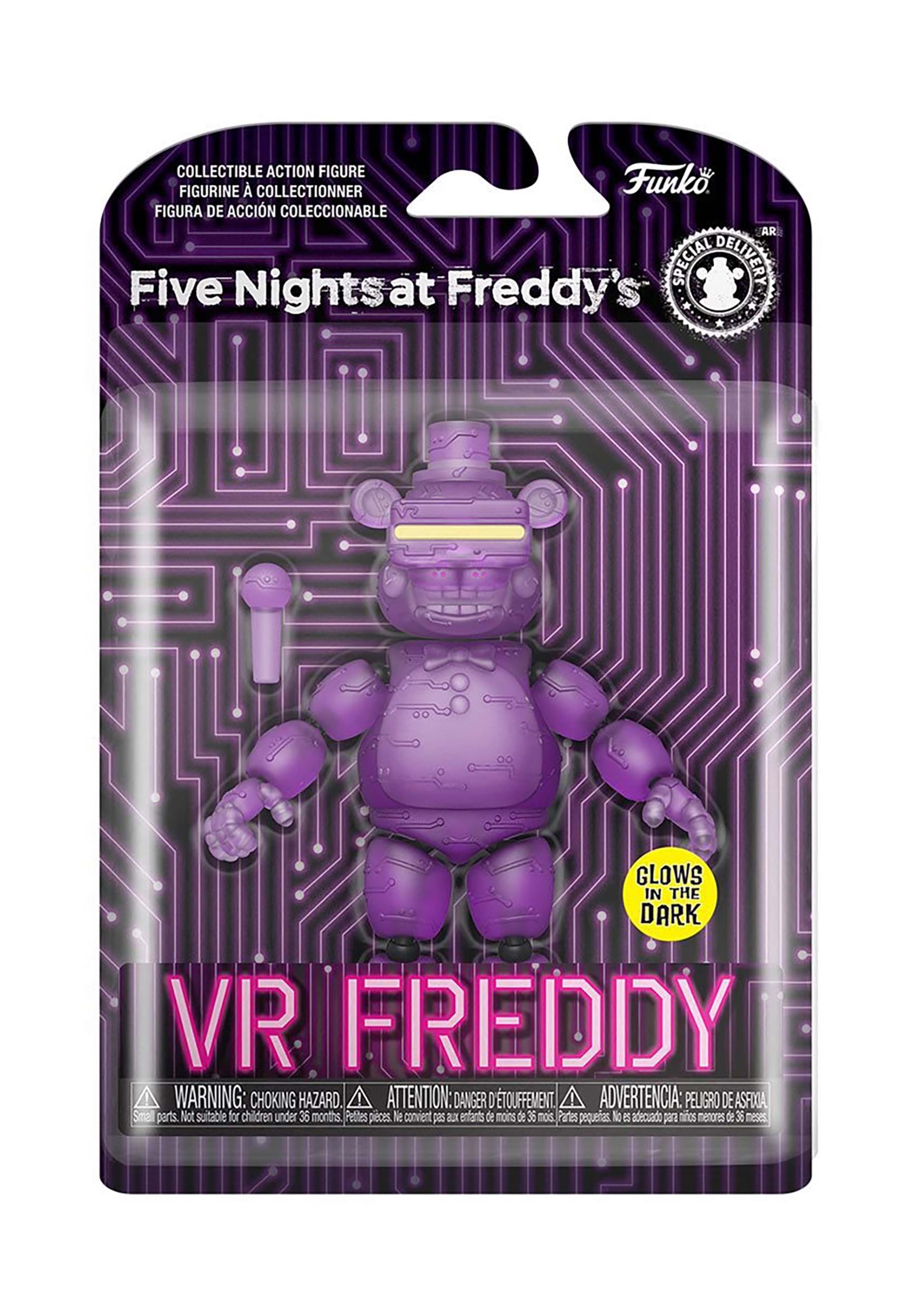 Funko Action Figure: FNAF S7 - VR Freddy