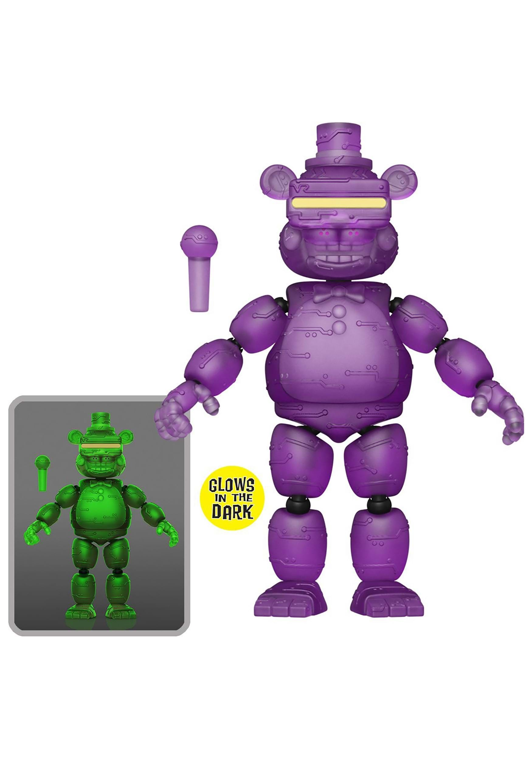 Figure Inspired in Shadow Freddy Figure Inspired in Five 