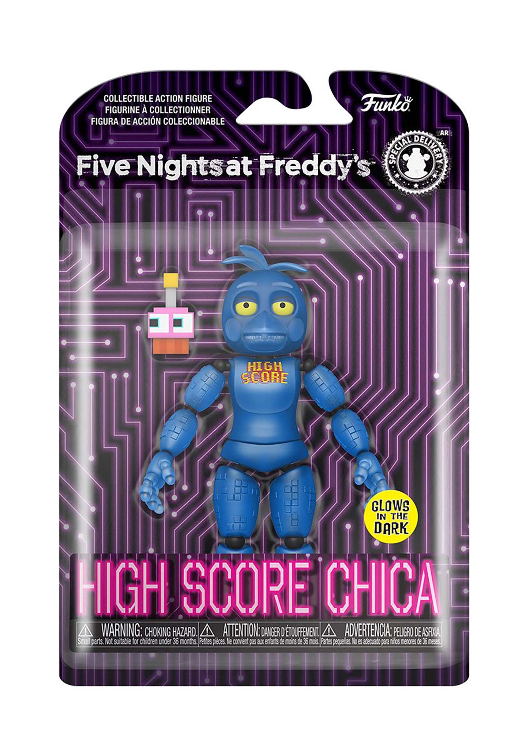 FNAF S7- High Score Chica Action Figure