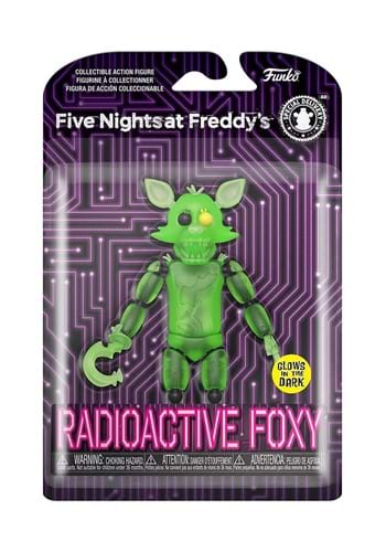 Action Figure: FNAF S7- Radioactive Foxy