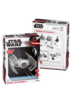 Star Wars TIE Advance Fighter 4D Paper Model Kit
