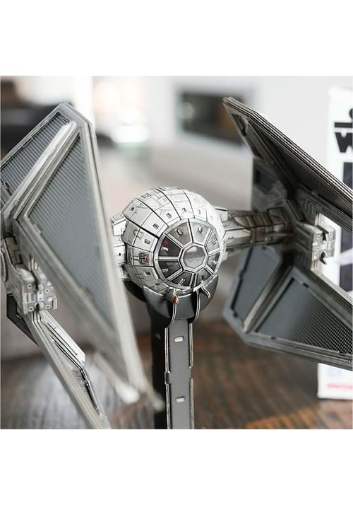 Star Wars TIE Interceptor Fighter 4D Paper Model K