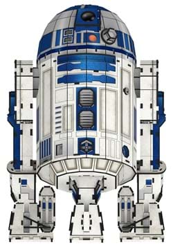 Star Wars: R2D2 Paper Model Kit- Medium