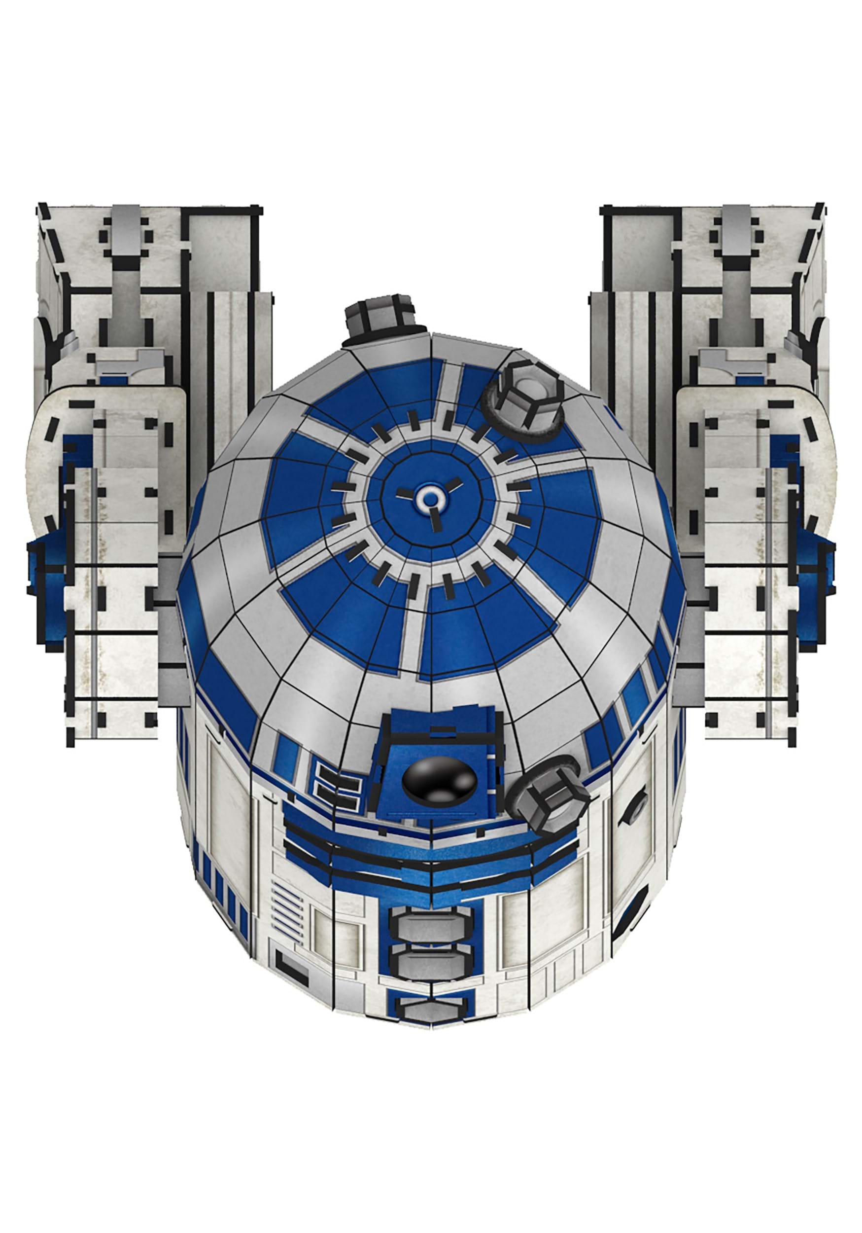 Star Wars: R2D2 Paper Model Kit- Medium Size