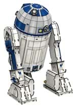 Star Wars: R2D2 Paper Model Kit- Medium Alt 2