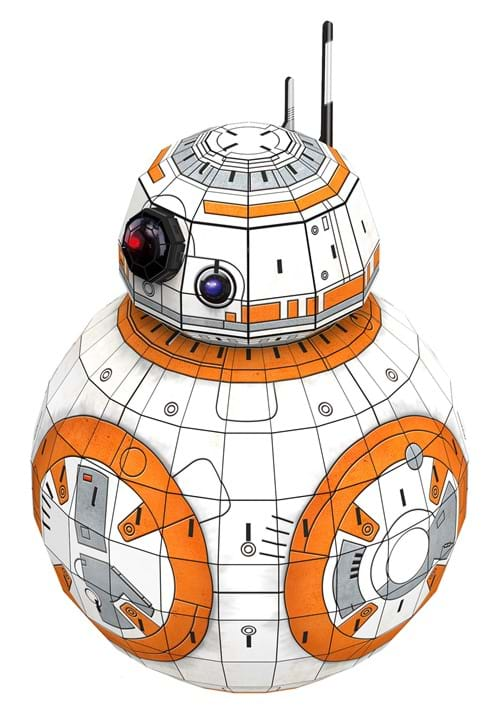 Star Wars: BB8 Paper Model Kit- Medium