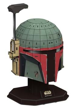 Star Wars: Boba Fett Helmet Paper Model Kit