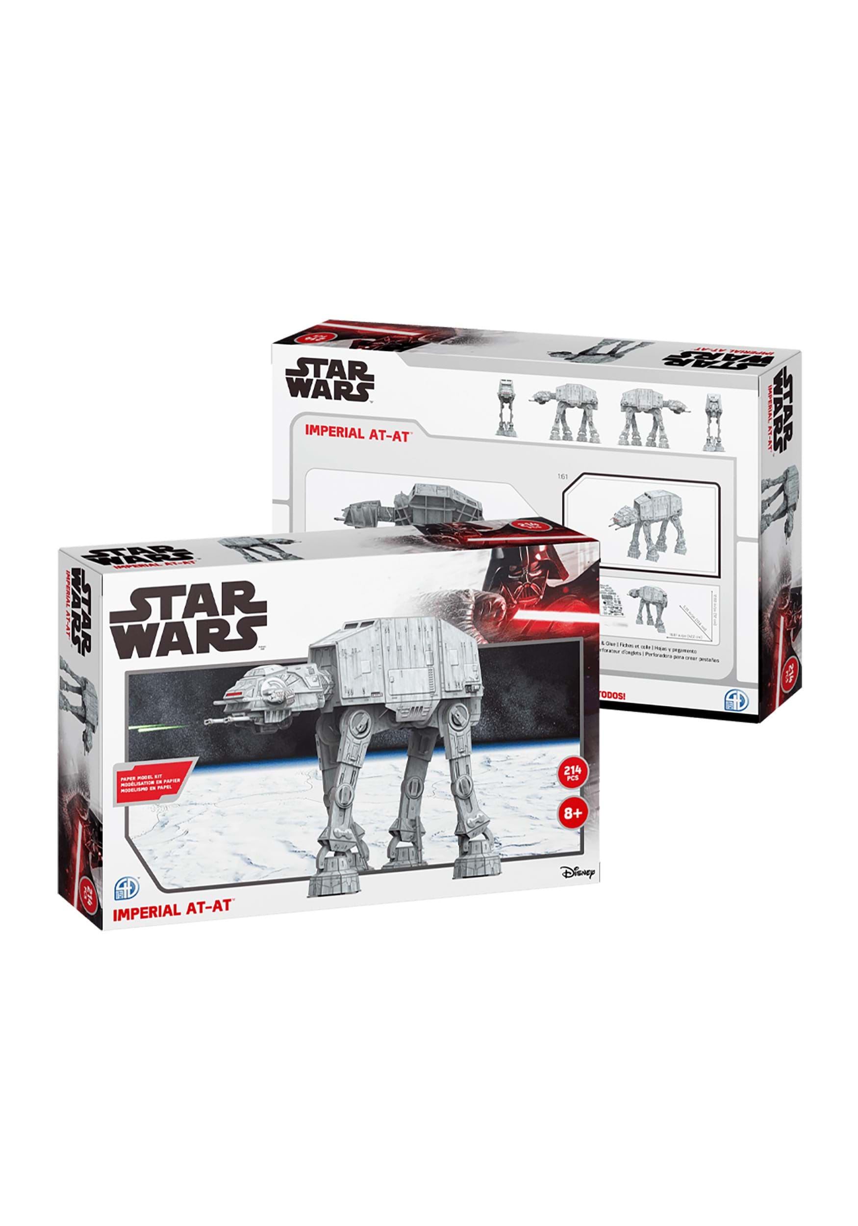 Star Wars: AT-AT Paper Model Kit