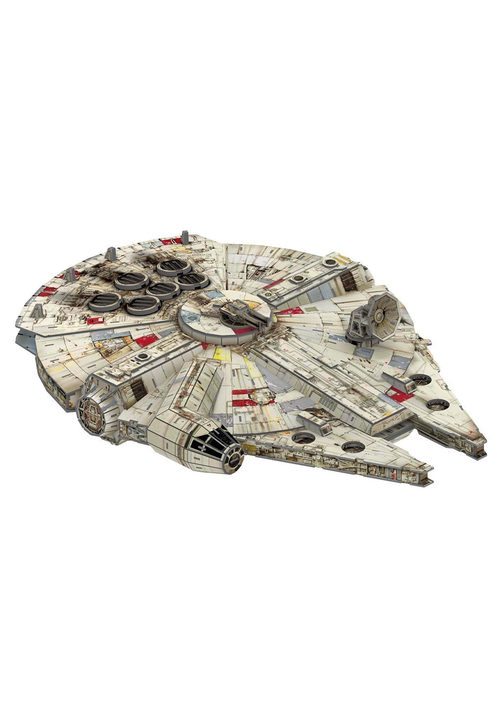 Millennium Falcon Star Wars Paper Model Kit