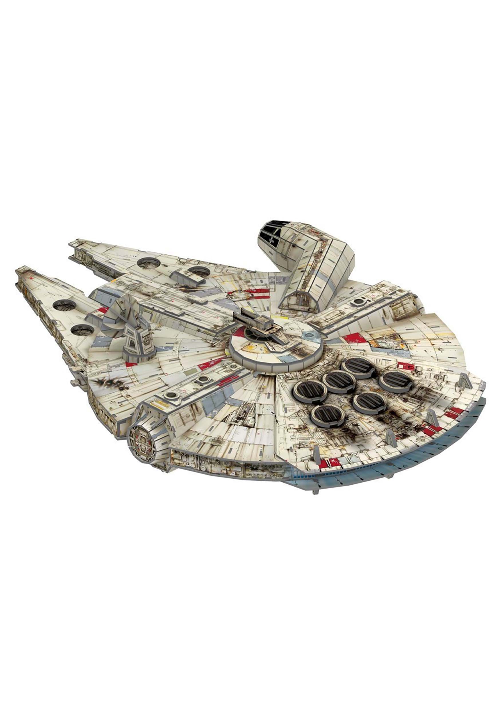 Star Wars 3D Puzzle Twin Pack - Star Wars Millennium Falcon and