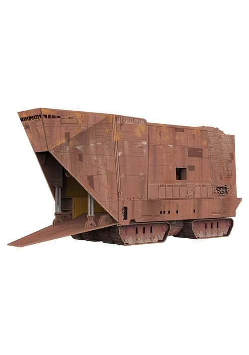 Mandalorian Sandcrawler Paper Model Kit