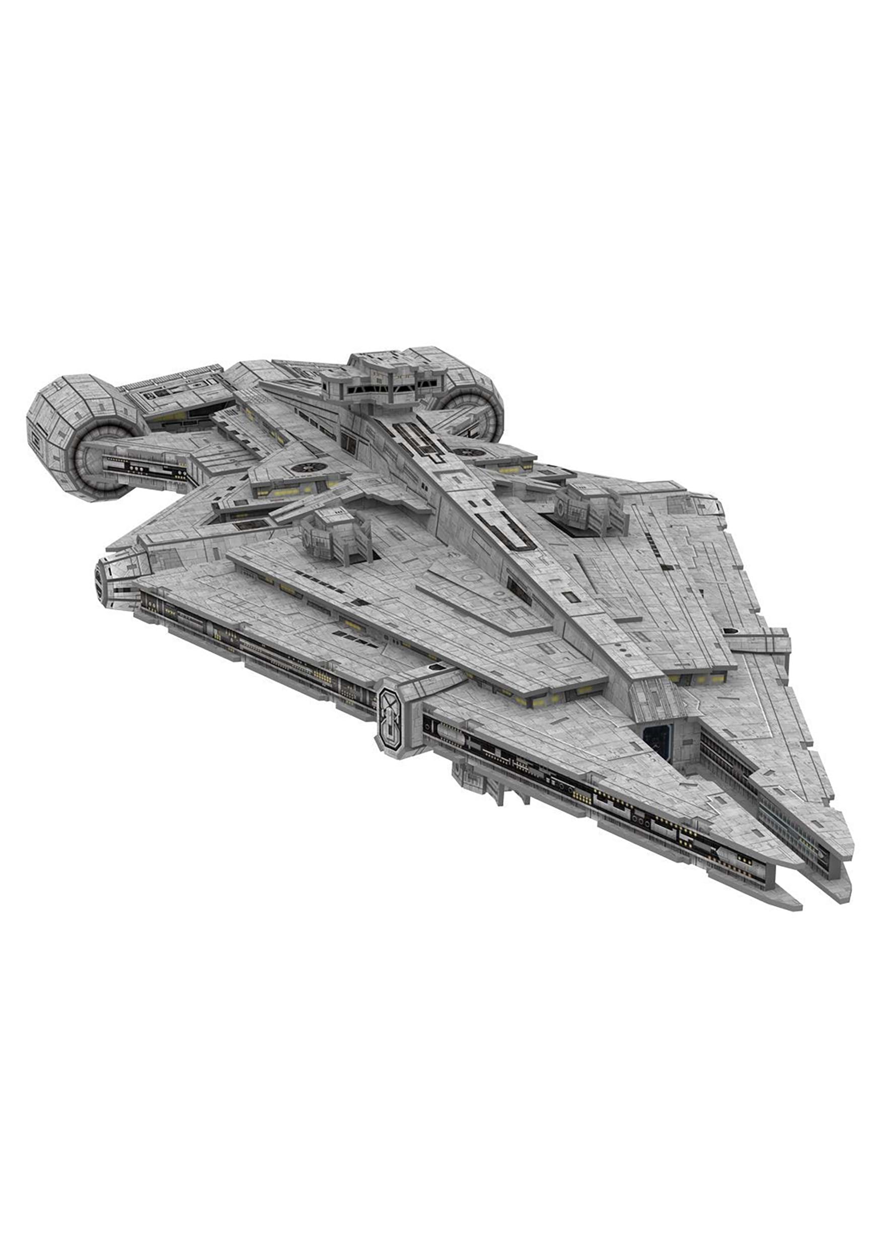 Star Wars Mandalorian Imperial Light Cruiser Paper Model Kit