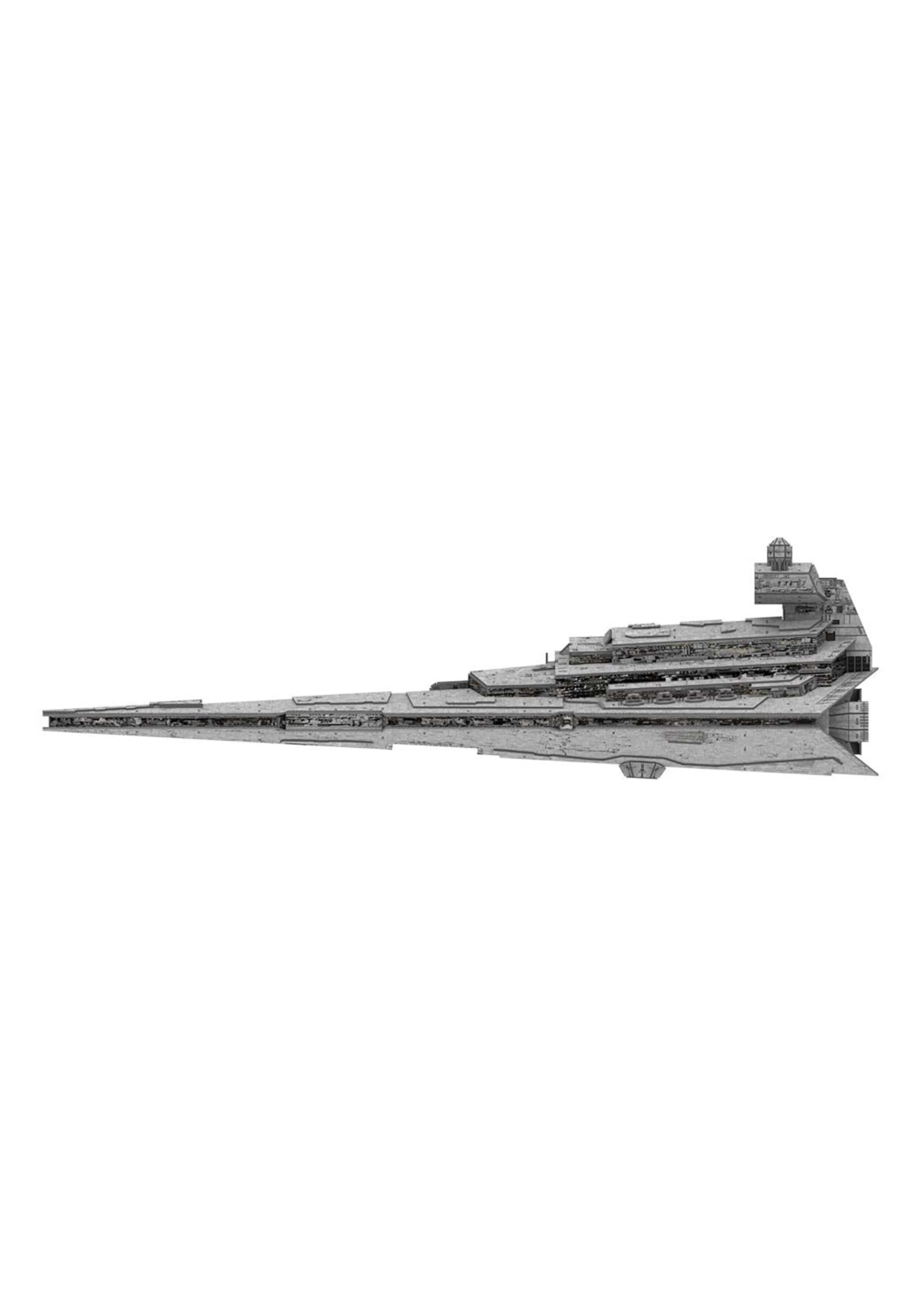 Imperial Star Destroyer Star Wars Paper Model Kit