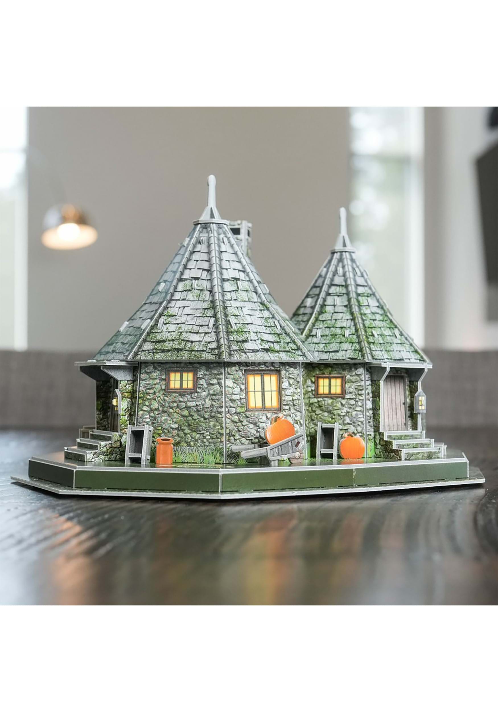 Harry Potter 3D Hagrid's Hut Paper Model Kit