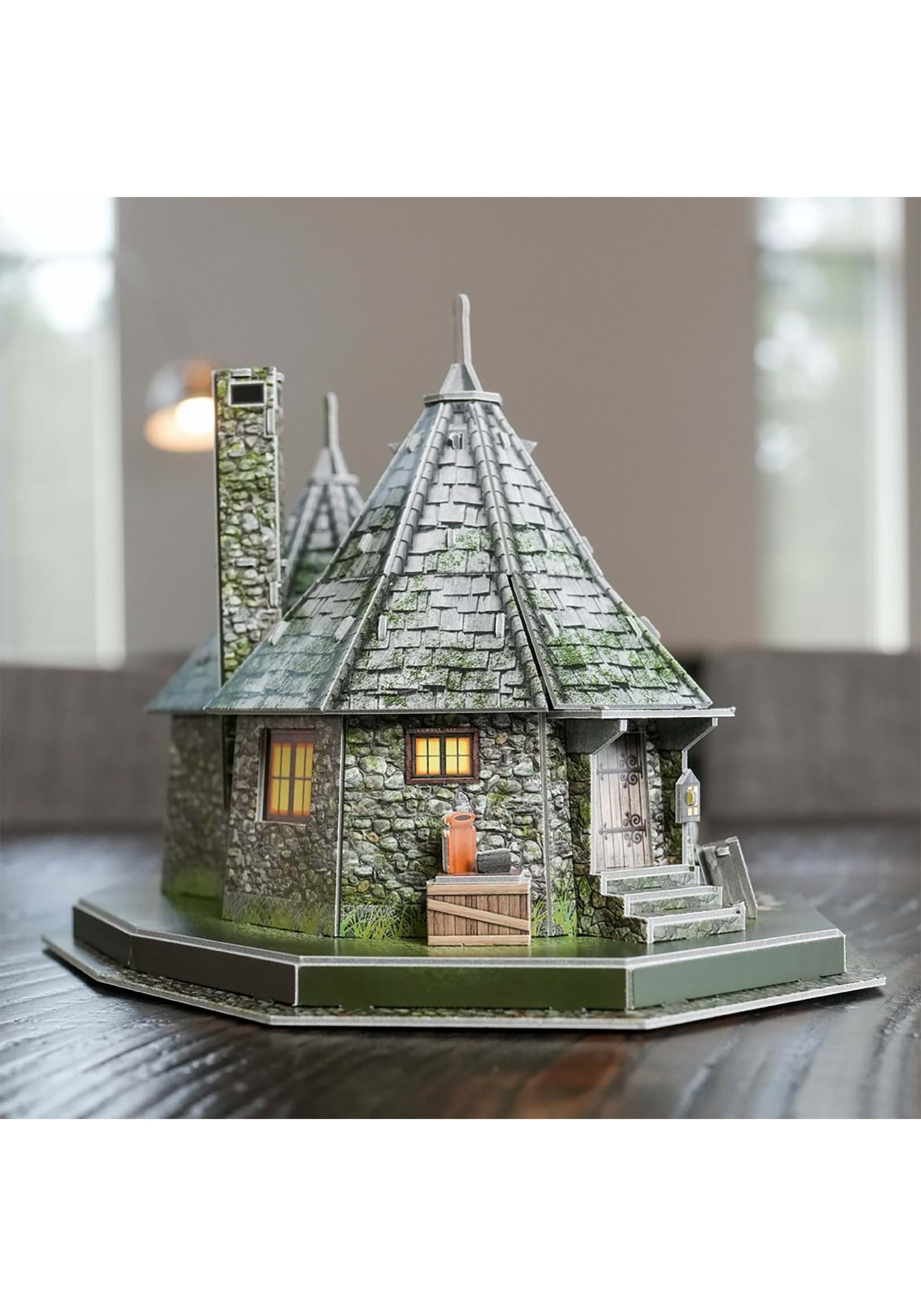 Harry Potter 3D Hagrid's Hut Paper Model Kit
