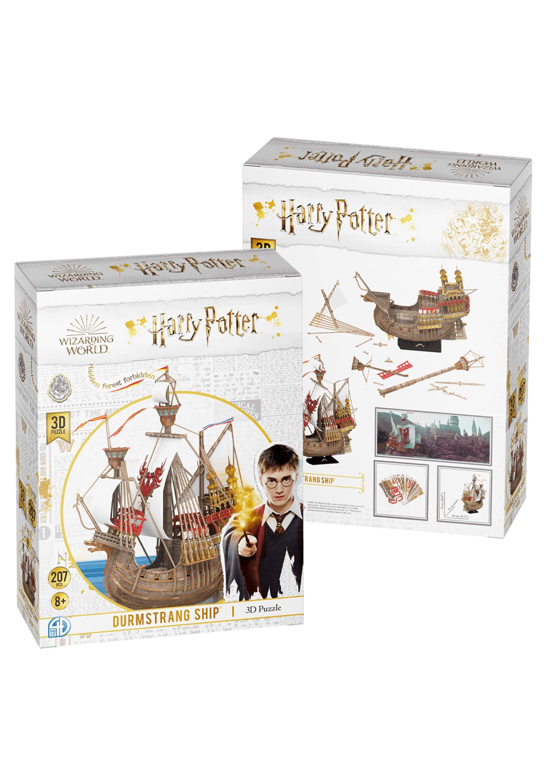 Harry Potter The Durmstrang Ship 3D (Medium Size) Puzzle