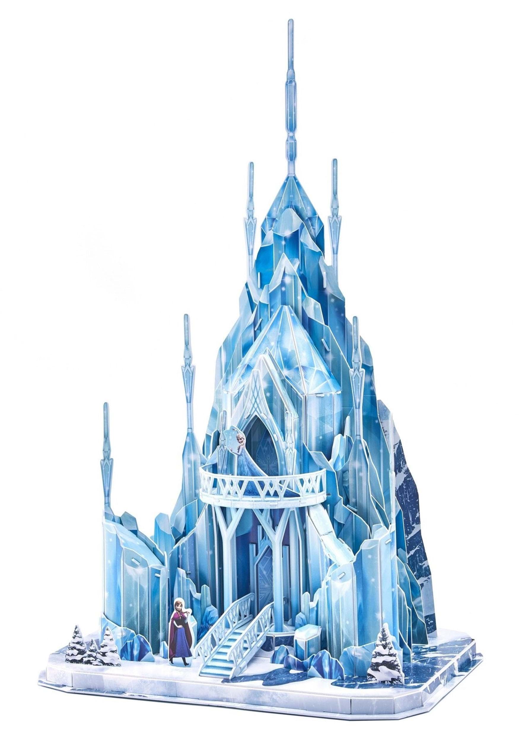 Disney Ice Palace Castle Frozen 3D Puzzle