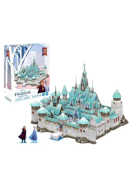 Disney Frozen Arendelle Castle 3D Puzzle