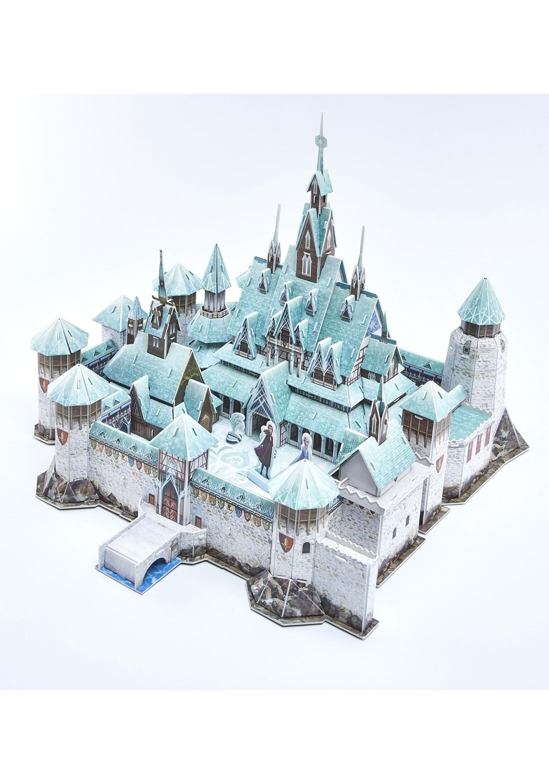 Disney Frozen 3D Arendelle Castle Puzzle