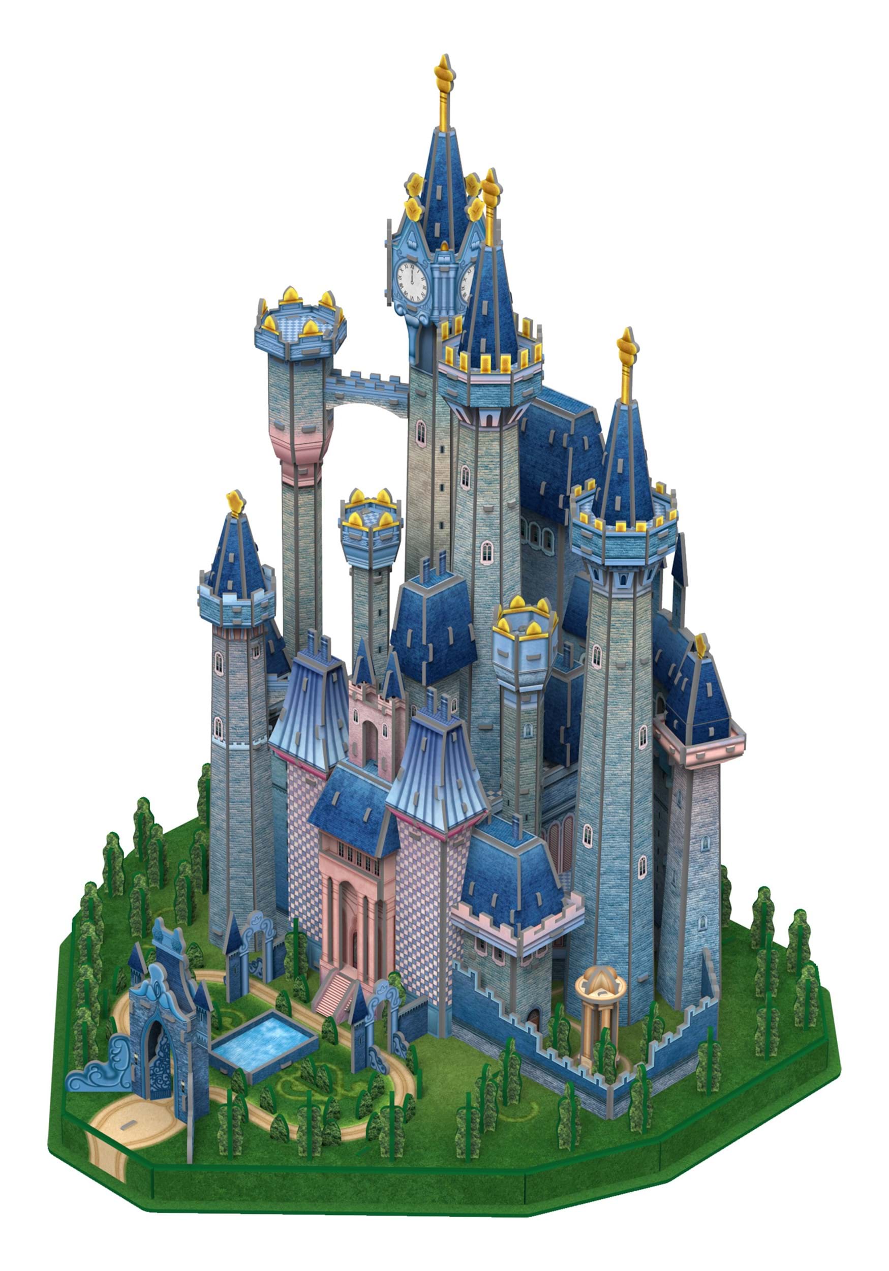 3D Disney Cinderella Castle Puzzle | Disney Gifts