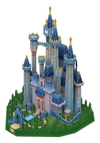 Disney Cinderella Castle 3D Puzzle