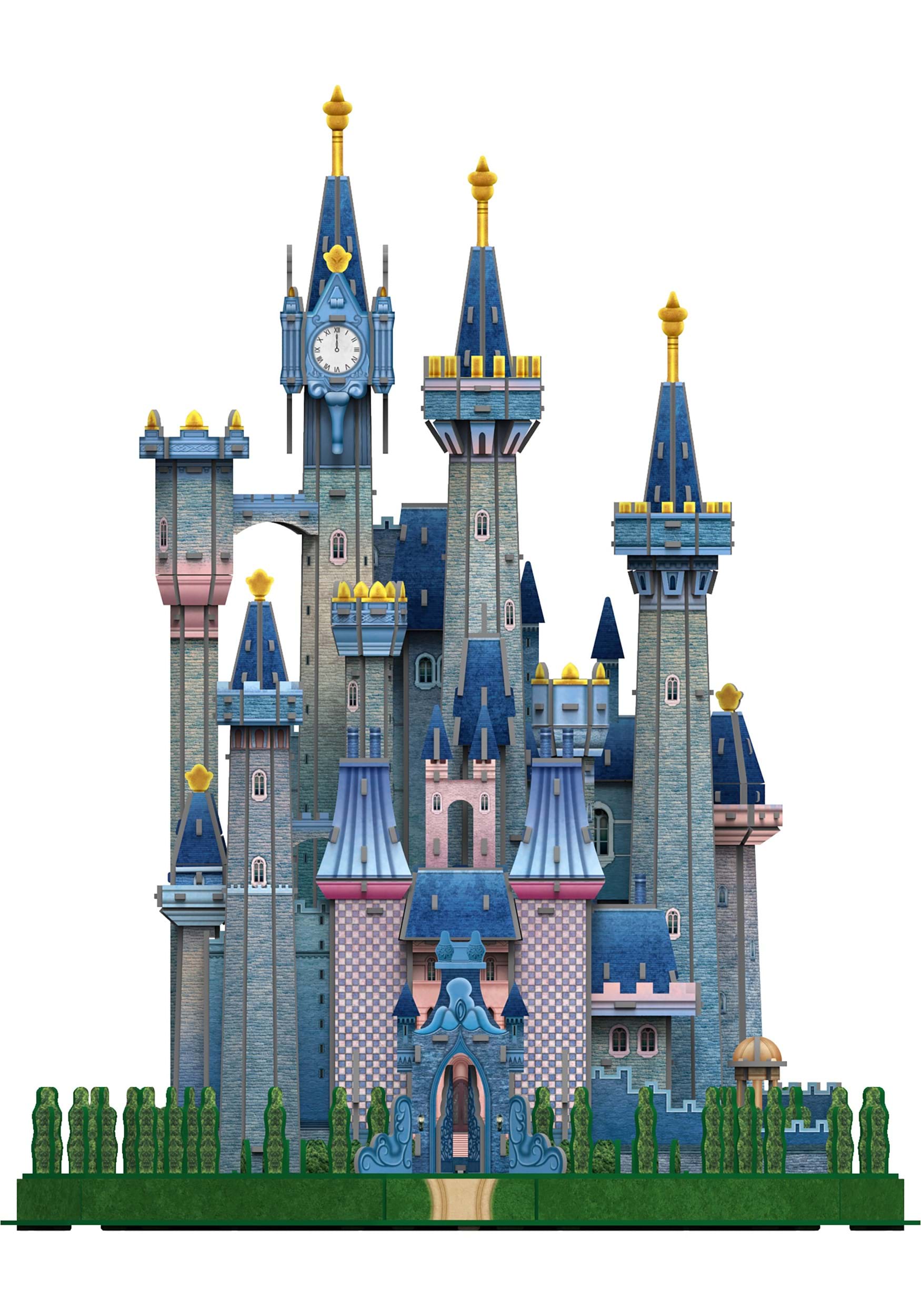 3D Disney Cinderella Castle Puzzle , Disney Gifts
