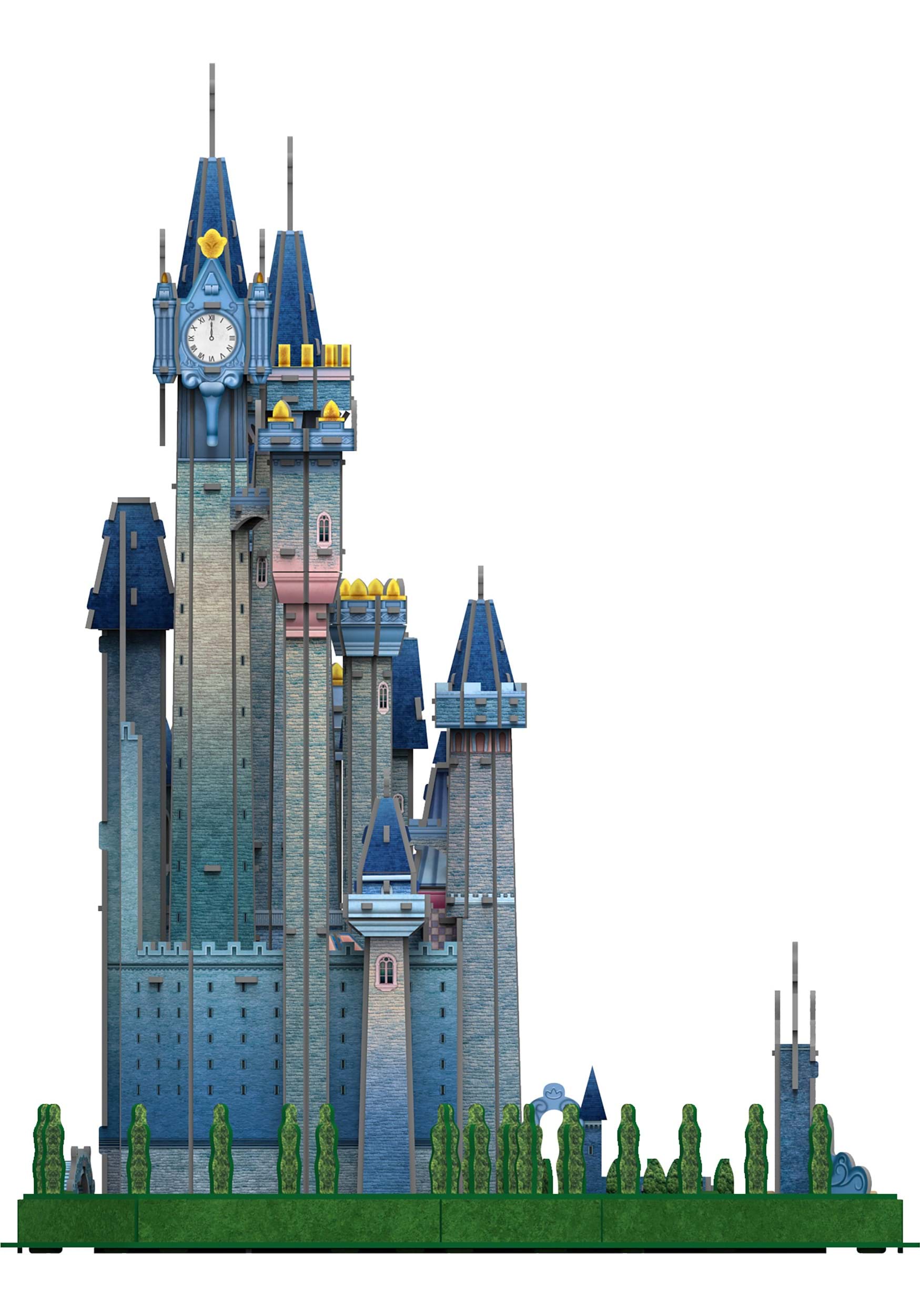 3D Disney Cinderella Castle Puzzle