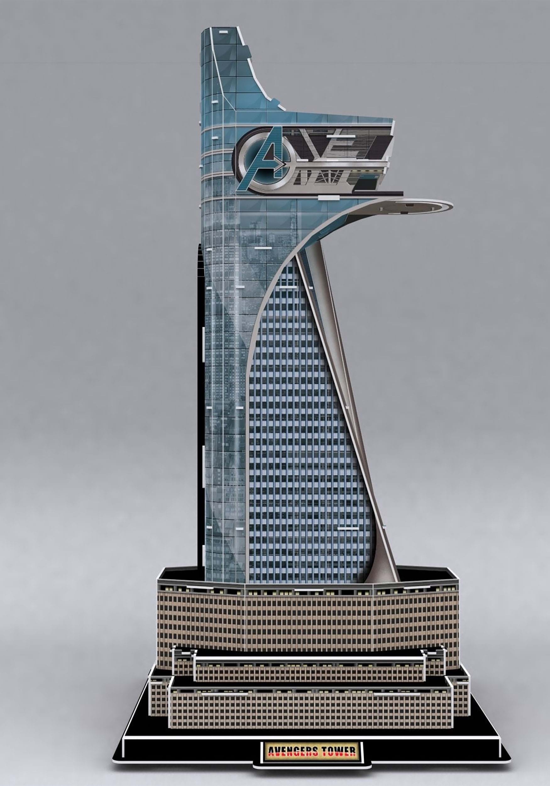 Avengers Tower, Marvel Movies