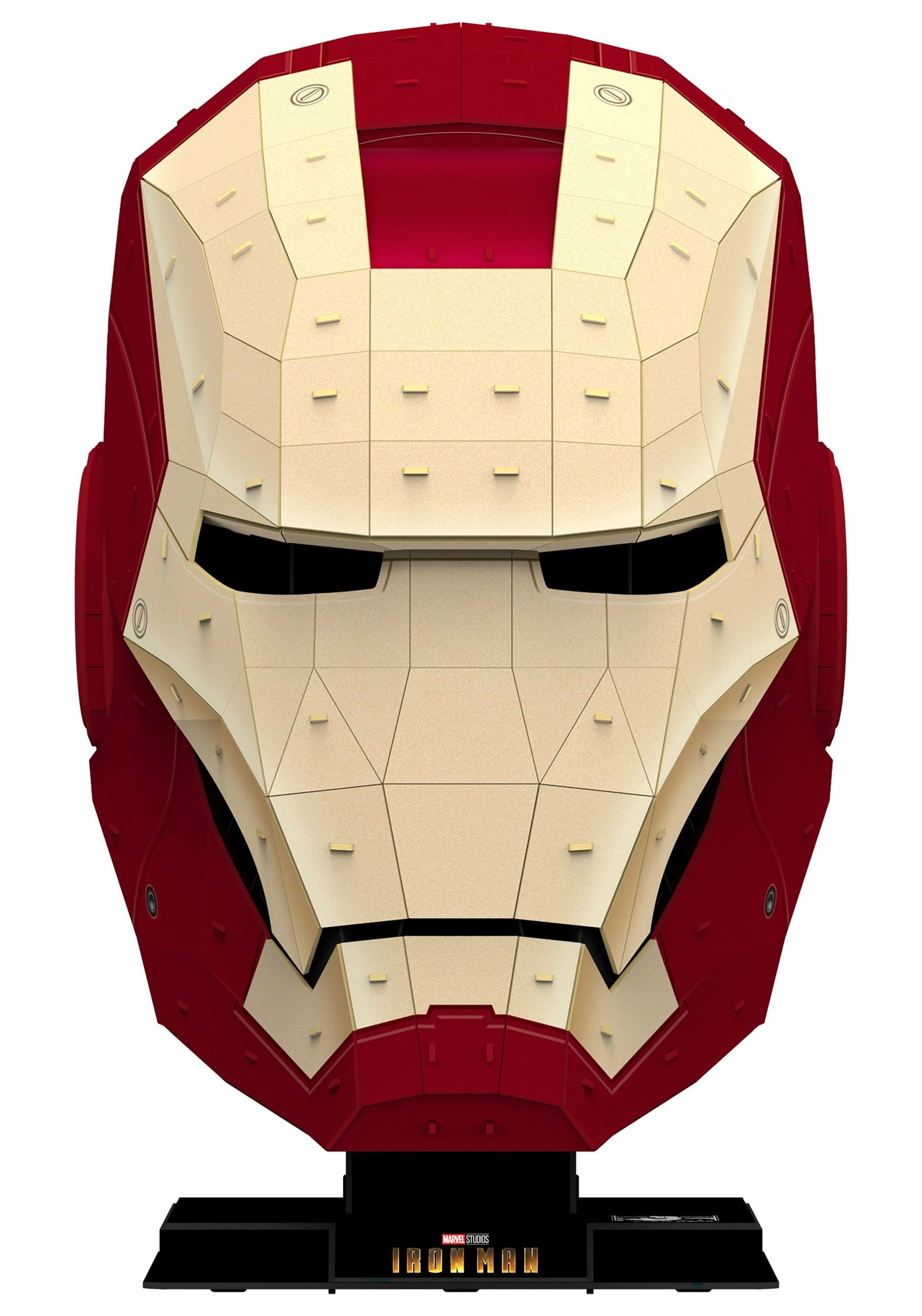 Marvel Iron Man Style #1 Helmet Gold and Red 3D Puzzle