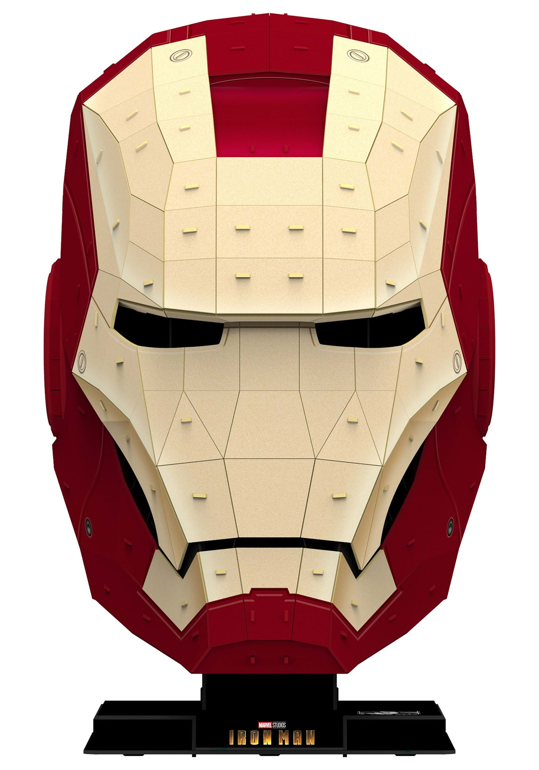 Marvel Iron Man Style #1 Helmet Gold And Red 3D Puzzle