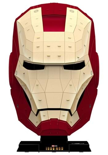 Marvel Iron Man Helmet Style 1 Gold and Red 3D Puzzle