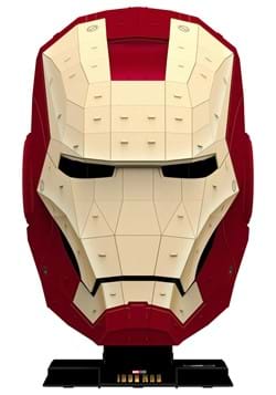 Marvel Iron Man Helmet Style 1 Gold and Red 3D Puzzle
