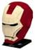 Marvel Iron Man Helmet Style 1 Gold and Red 3D Puzzle Alt 6