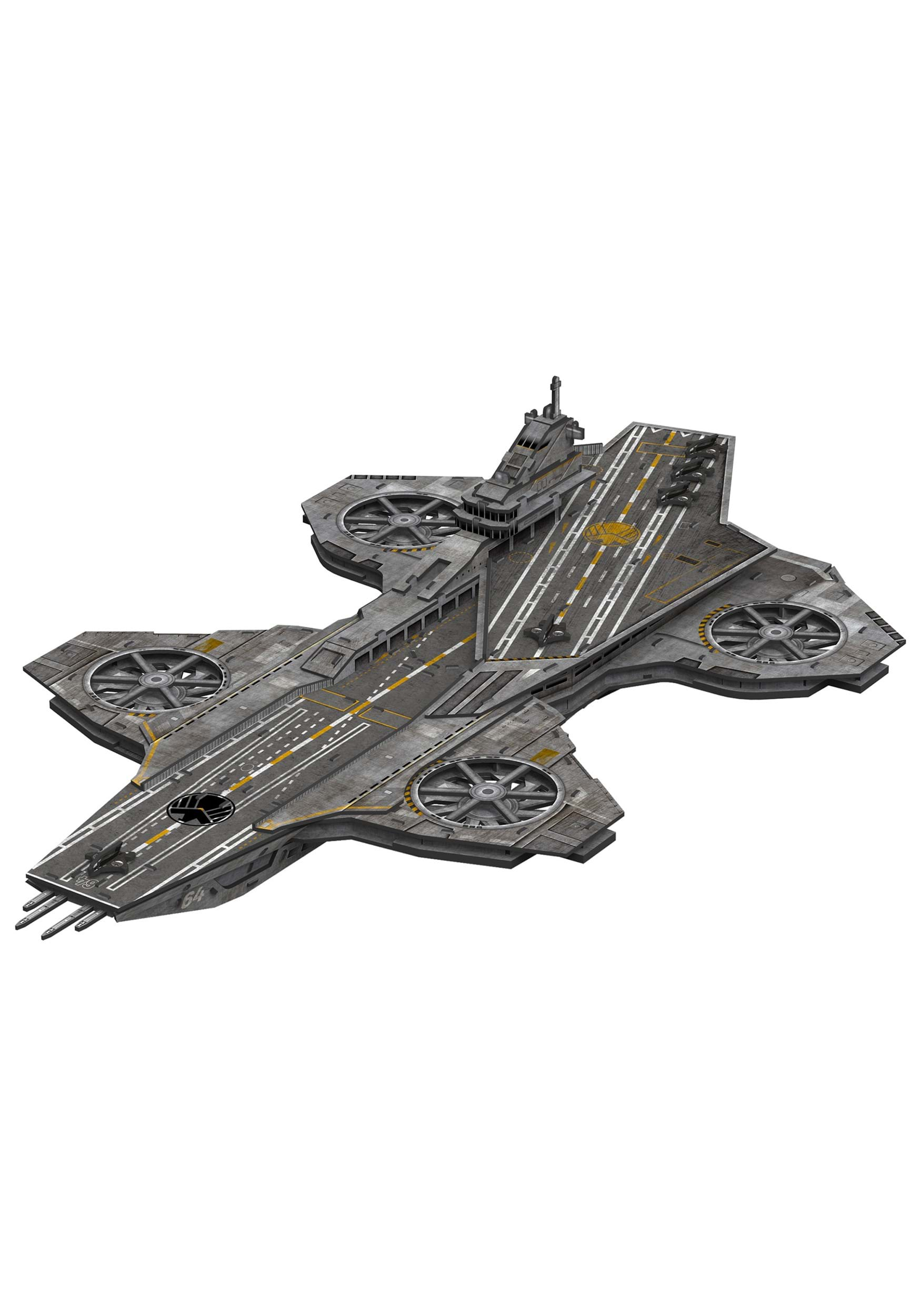 Marvel Helicarrier 3D Puzzle Medium Difficulty