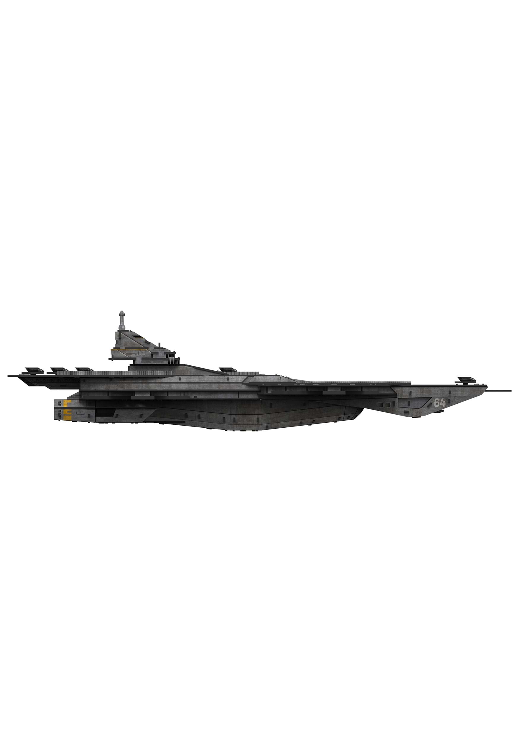 Marvel Helicarrier 3D Puzzle Medium Difficulty