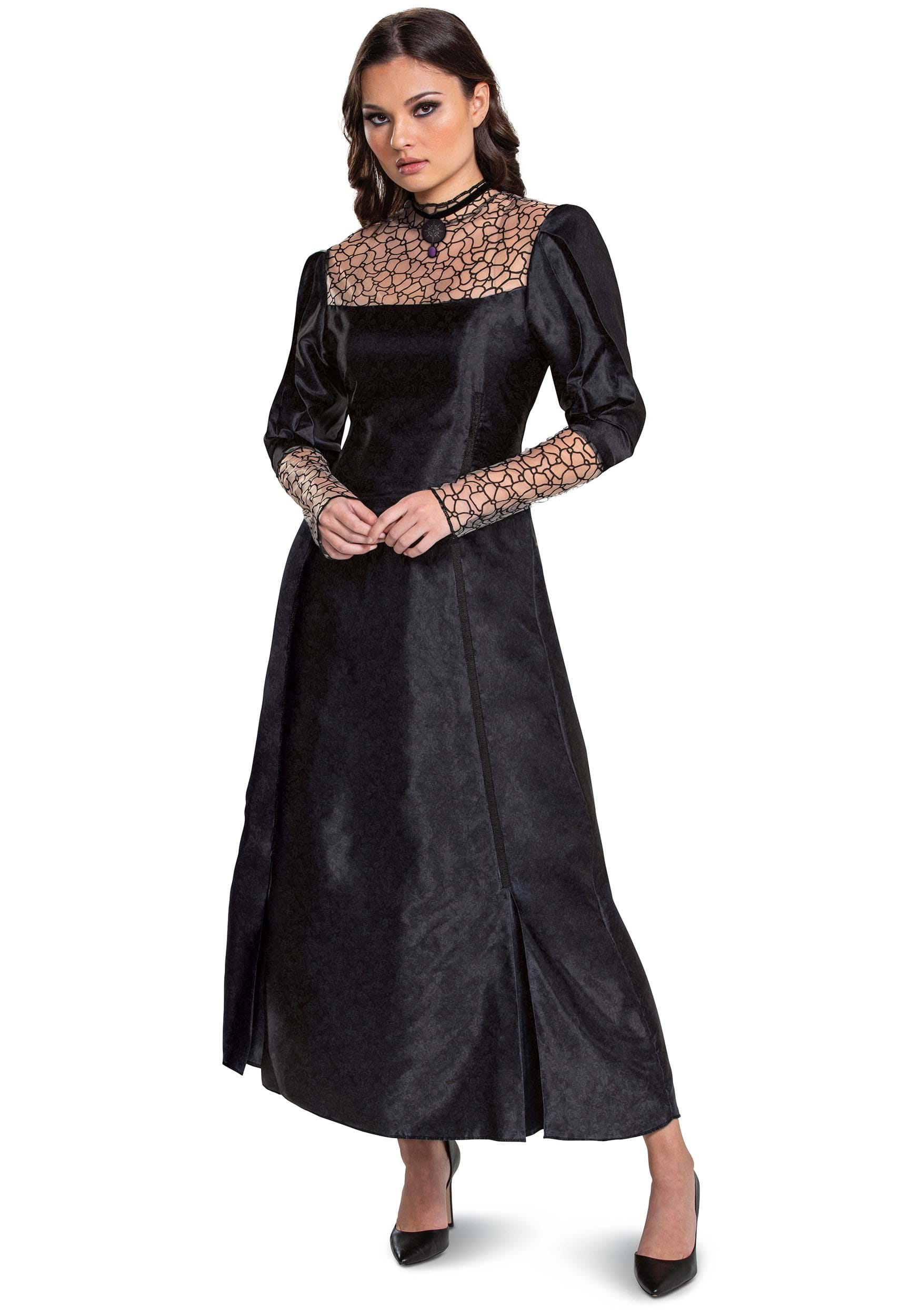 Photos - Fancy Dress Classic Disguise Women's The Witcher  Yennefer Costume Black/Beige DI12 