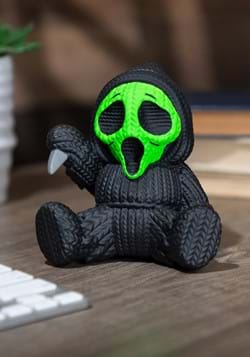 Ghost Face Fluorescent Green Handmade by Robots Vinyl Figure