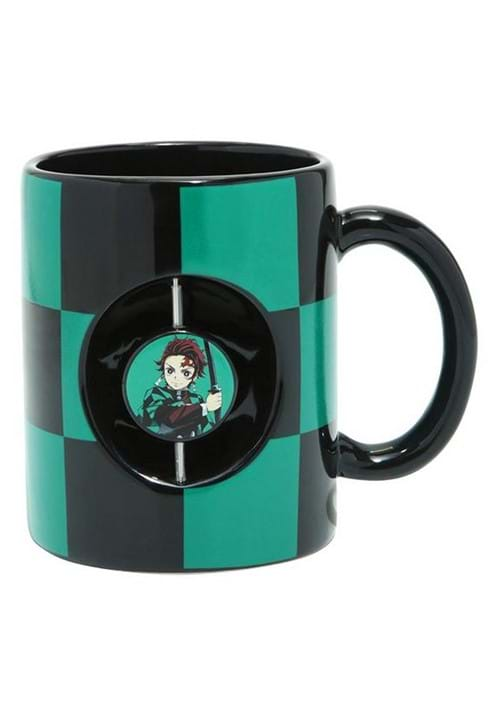 Demon Slayer Tanjiro Spin Fidget Mug