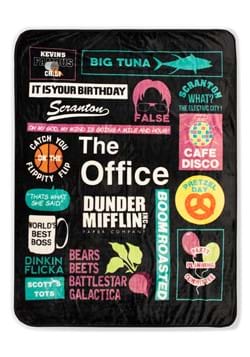 The Office Icon Throw Blanket