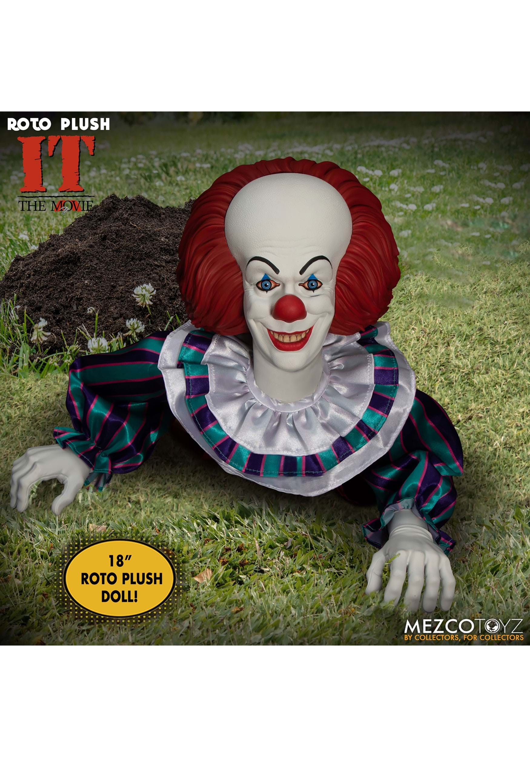 Mezco Toyz Living Dead Dolls IT: Pennywise New Version Standard 2017 –  Replay Toys LLC