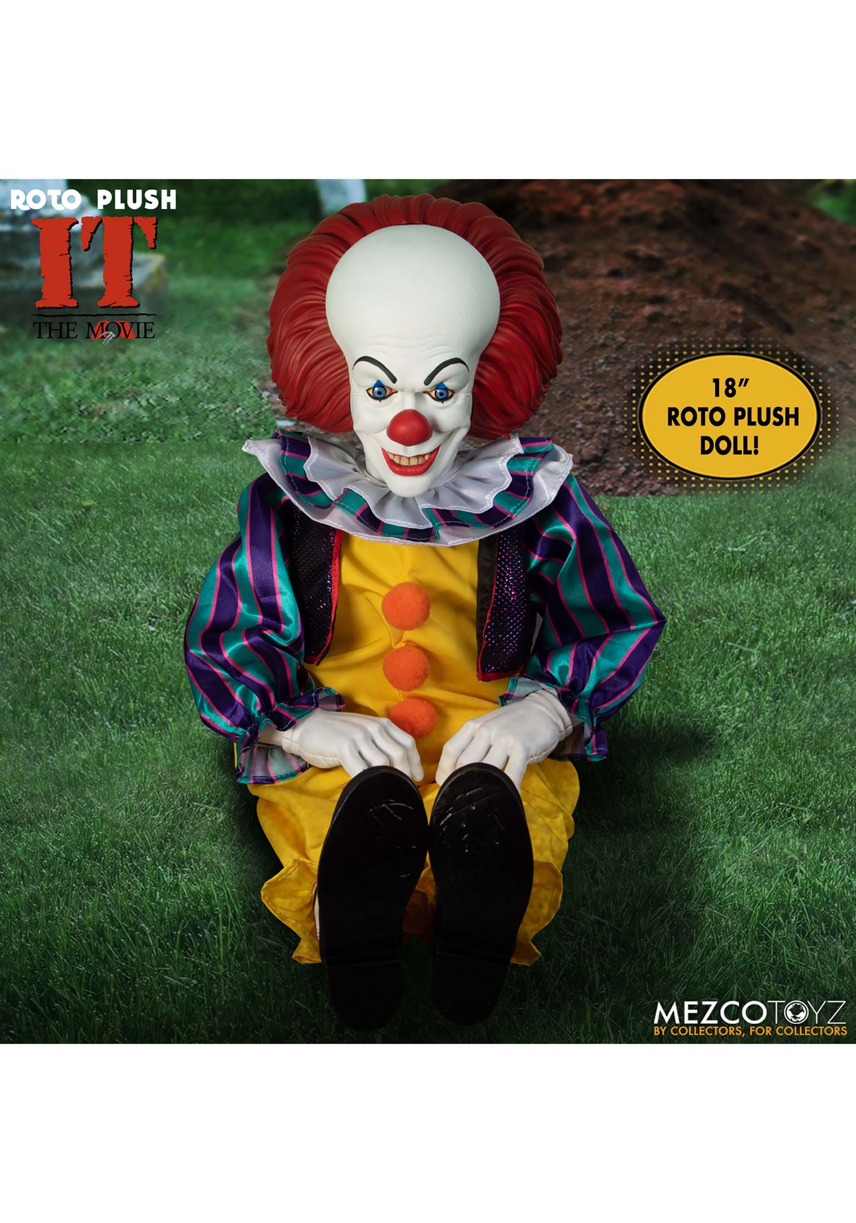 Version 2 of NECA's 1990 Pennywise Action Figure Includes Monster Hand and  New Heads - Bloody Disgusting