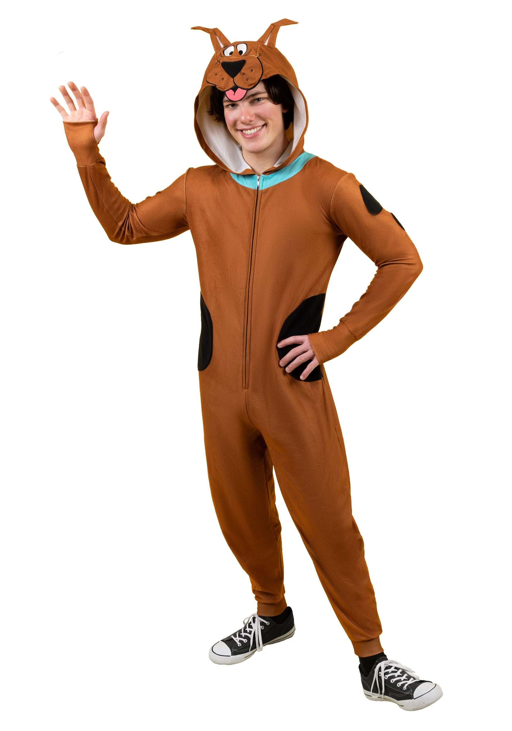 Adult Scooby Doo Union Suit | Scooby Doo Pajamas