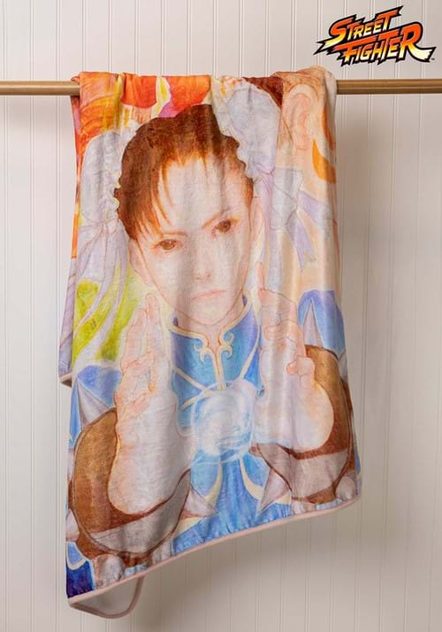 Street Fighter Hyper Fighting Throw Blanket