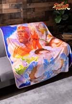 Street Fighter Hyper Fighting 60X48 Throw Blanket Alt 1