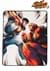 Street Fighter Ryu vs Ken 60x48 Throw Blanket Alt 1