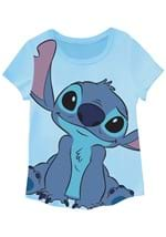 Girls Glitter Stitch Front/Back Tee