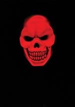 Red Skull Light Up Costume Mask Alt 1