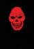 Red Skull Light Up Costume Mask Alt 1