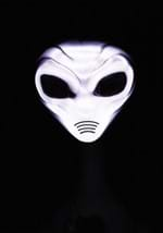 Grey Light Up Alien Mask